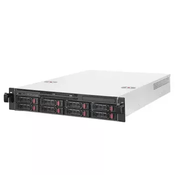 Obudowa HDD Silverstone RM22-308 2,5/3,5 cala 10 napędów Czarny Biały