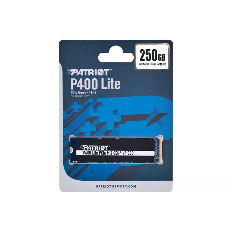 Dysk SSD Patriot Memory P400 Lite 250 GB M.2 PCI Express 4.0 NVMe