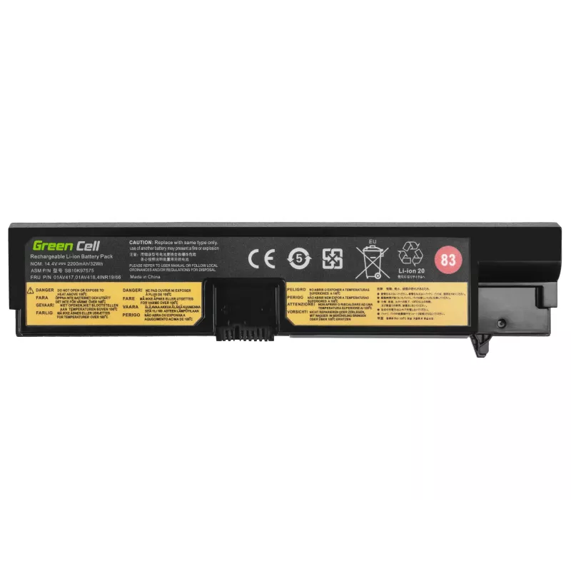 GREENCELL LE147 bateria zielony Cell do Lenovo ThinkPad E570 E570c E575