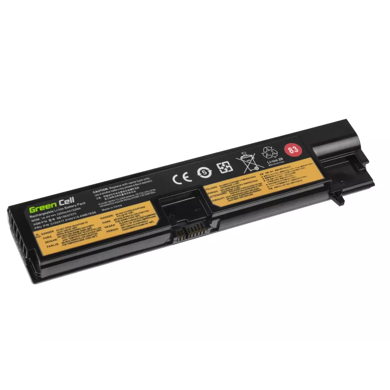 GREENCELL LE147 bateria zielony Cell do Lenovo ThinkPad E570 E570c E575