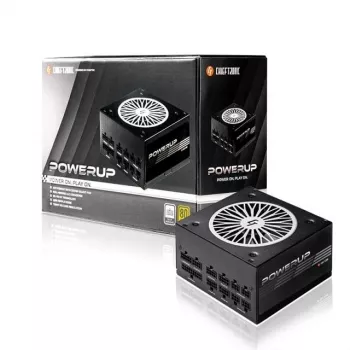 Zasilacz | CHIEFTEC | 650 watów | Sprawność 80 PLUS GOLD | PFC Aktywne | GPX-650FC