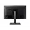 Monitor LCD | SAMSUNG | 24 | Biznesowy | Panel IPS | 1920x1080 | 16:9 | 75Hz | 5 ms | Obrotowy | Pivot | Regulowana wysokość | Pochylany | Kolor Czarny | LF24T450FQRXXE