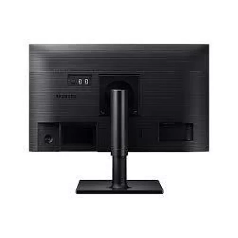 Monitor LCD | SAMSUNG | 24 | Biznesowy | Panel IPS | 1920x1080 | 16:9 | 75Hz | 5 ms | Obrotowy | Pivot | Regulowana wysokość | Pochylany | Kolor Czarny | LF24T450FQRXXE