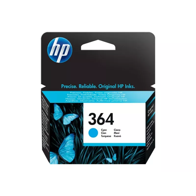 HP 364 tusz cyjan Vivera blister Photosmart C5380 C6380 D5460 B8550