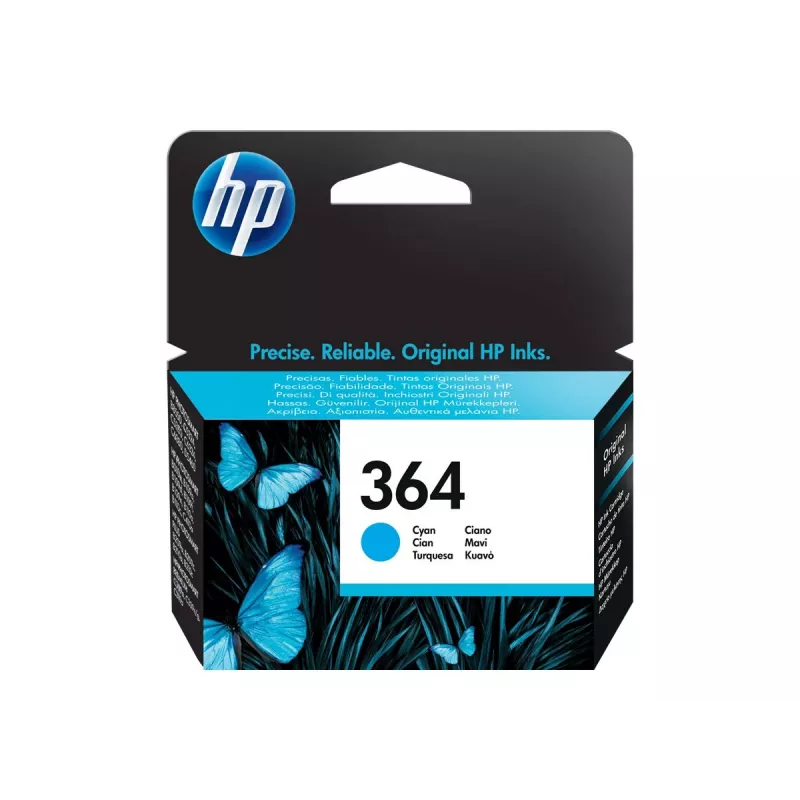 HP 364 tusz cyjan Vivera blister Photosmart C5380 C6380 D5460 B8550