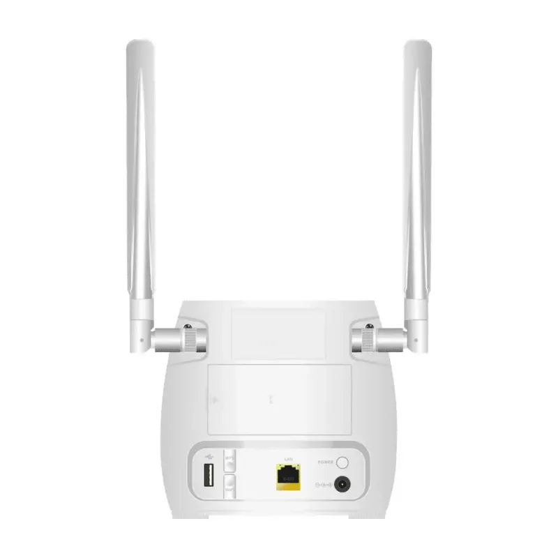 Router przenośny STRONG 300M Single‑band 2.4 GHz Wi‑Fi 4 (802.11n) Fast Ethernet 4G Biały