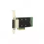 BROADCOM 9400-16e PCIe Wewnętrzny adapter hosta — SAS/SATA, niskoprofilowy, pasywne chłodzenie, 12 Gbit/s