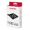 AXAGON RHD-P25 metalowa ramka 2x 2.5 na 3.5/PCI