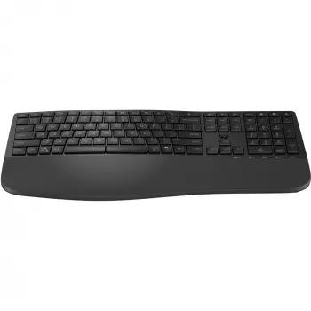 HP 680 Comfort klawiatura dwutrybowa pełnowymiarowa bezprzewodowa Bluetooth czarna