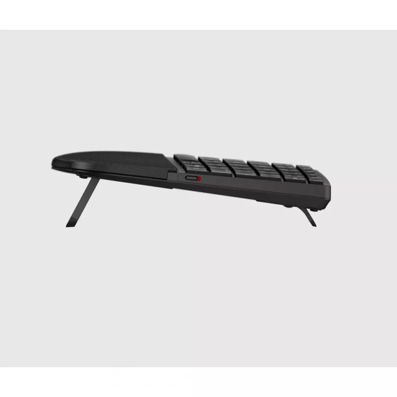 HP 680 Comfort klawiatura dwutrybowa pełnowymiarowa bezprzewodowa Bluetooth czarna