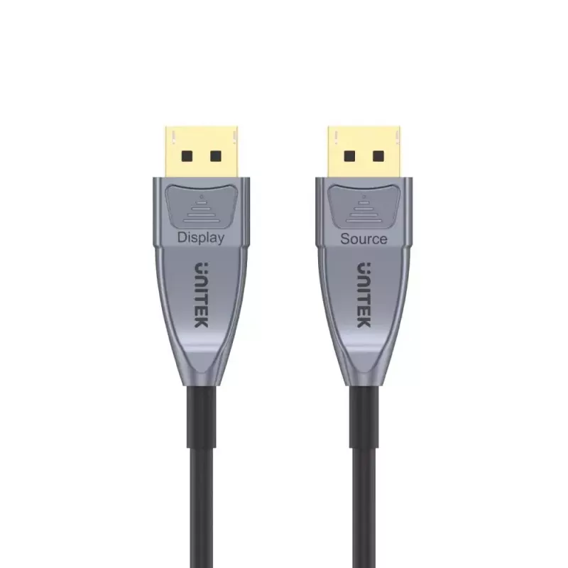 Aktywny kabel optyczny UNITEK 8K Ultrapro DisplayPort 1.4 10m