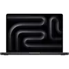 MacBook Pro Z1FF 35.97cm 14.2Zoll Nano M4 Pro 14C CPU/20C GPU/16C N.E. 48GB 2TB SSD 96W USB-C DE Czarny