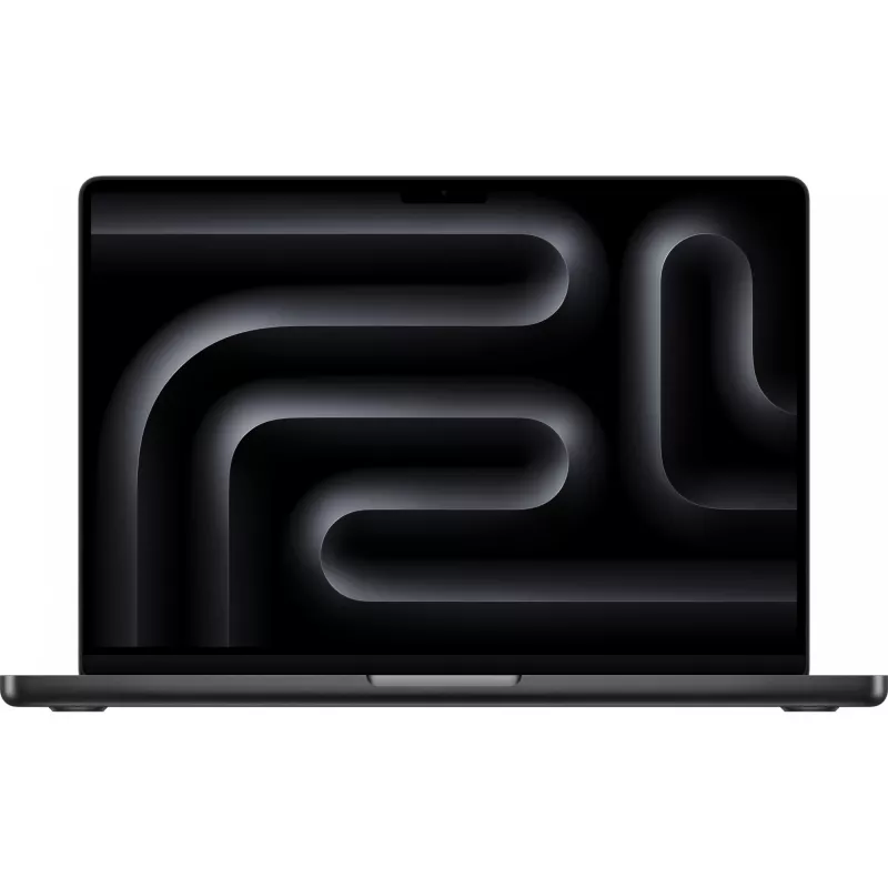 MacBook Pro Z1FF 35.97cm 14.2Zoll Nano M4 Pro 14C CPU/20C GPU/16C N.E. 48GB 2TB SSD 96W USB-C DE Czarny