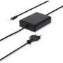 Zasilacz do notebooka Nedis NBAU45110BK 45 W GaN z wyjściami DC 5 V / 9 V / 12 V / 15 V / 20 V