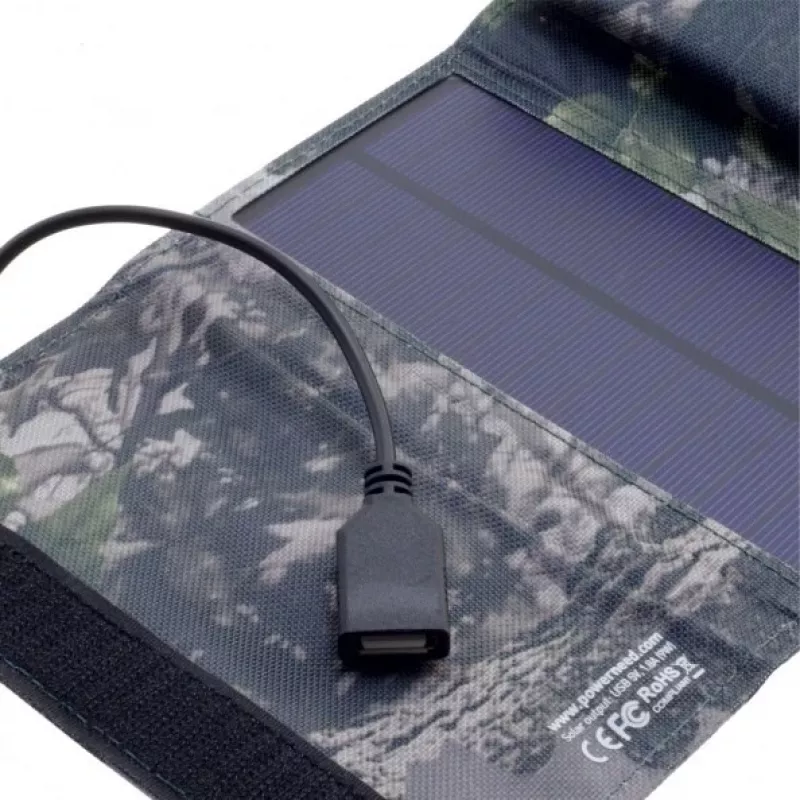 PowerNeed ES-6 panel słoneczny 9 W monokrystaliczny krzem