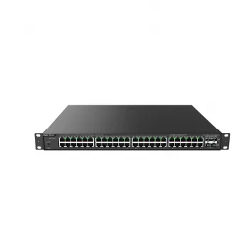 Przełącznik zarządzalny Ruijie Networks RG-NBS3100-48GT4SFP-P 48 portów PoE L2