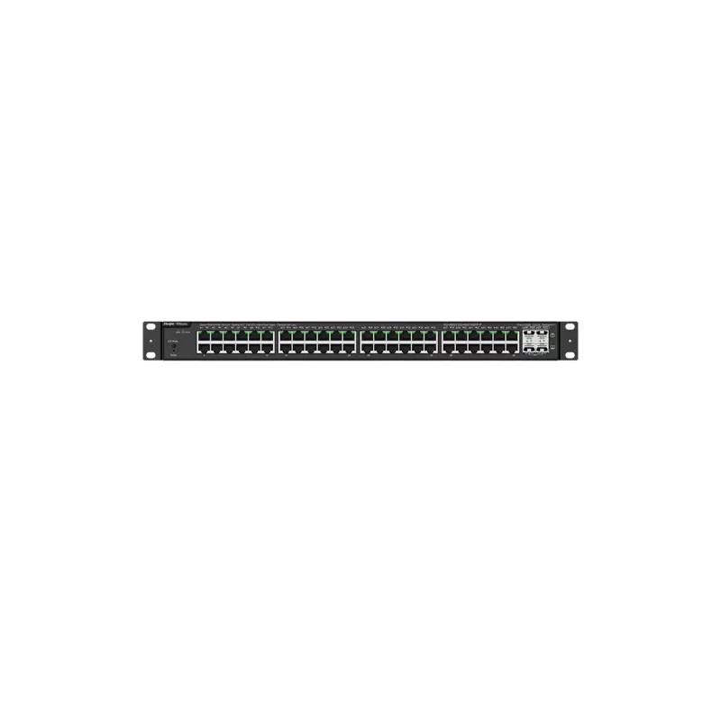 Przełącznik zarządzalny Ruijie Networks RG-NBS3100-48GT4SFP-P 48 portów PoE L2