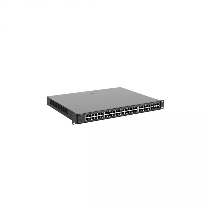 Przełącznik zarządzalny Ruijie Networks RG-NBS3100-48GT4SFP-P 48 portów PoE L2