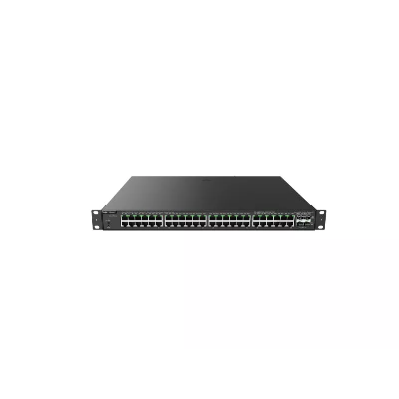 Przełącznik zarządzalny Ruijie Networks RG-NBS3100-48GT4SFP-P 48 portów PoE L2