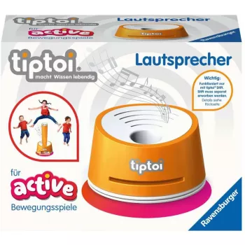 Głośnik Ravensburger tiptoi 00093 Wielokolorowy Bateria AAA