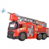 Wóz strażacki zabawka Simba-Dickie Giant Fire Truck 203719031 z ruchomymi częściami