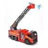 Wóz strażacki zabawka Simba-Dickie Giant Fire Truck 203719031 z ruchomymi częściami