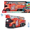 Wóz strażacki zabawka Simba-Dickie Giant Fire Truck 203719031 z ruchomymi częściami