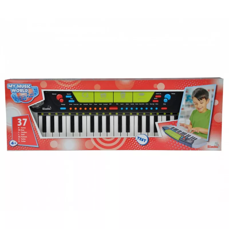 Dziecięcy klawiatura elektroniczny Simba-Dickie Simba My Music World klawiatura Modern Style