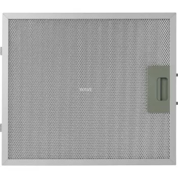 Respekta metalowy filtr przeciwtłuszczowy MIZ 1259IXCN — zestaw wymiennych filtrów do okapu, 2 szt.