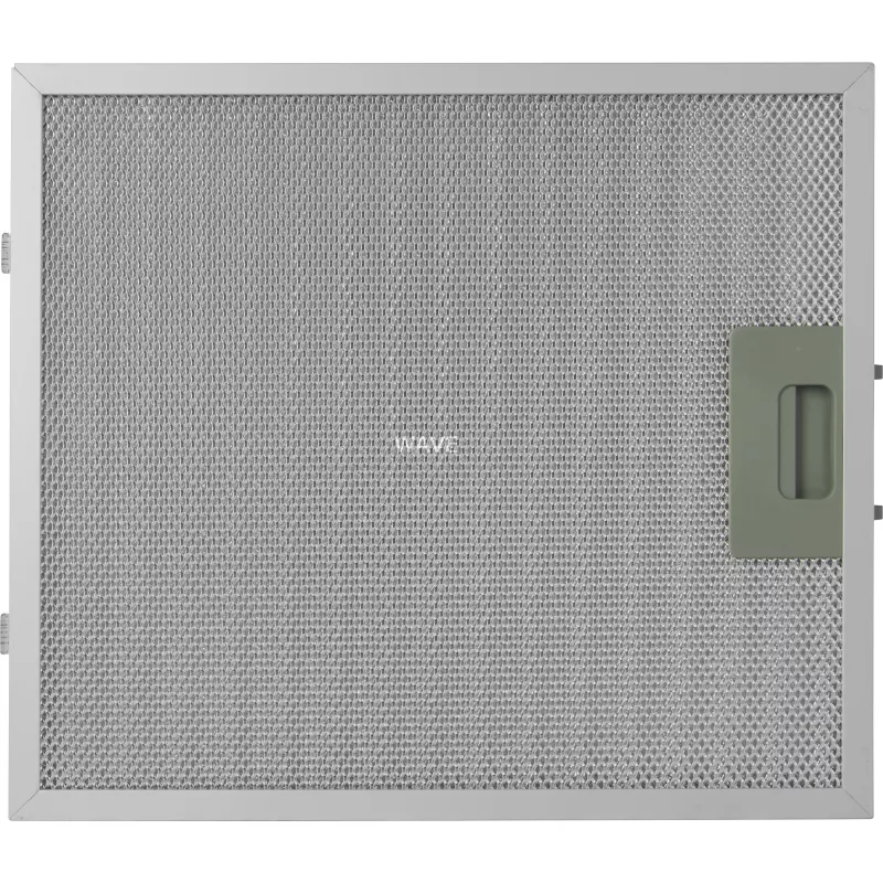 Respekta metalowy filtr przeciwtłuszczowy MIZ 1259IXCN — zestaw wymiennych filtrów do okapu, 2 szt.