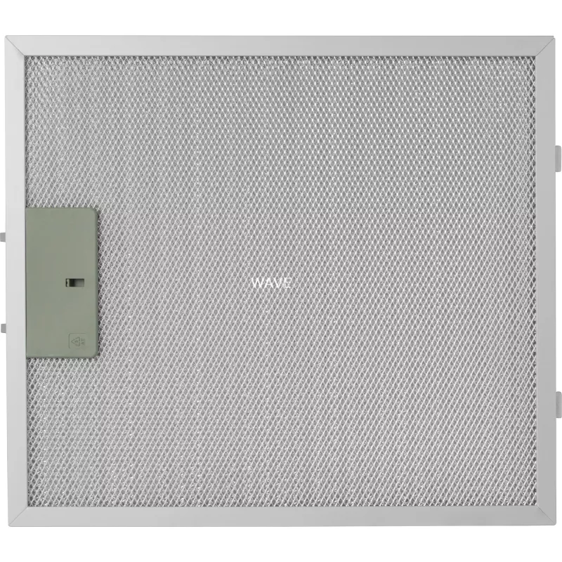 Respekta metalowy filtr przeciwtłuszczowy MIZ 1259IXCN — zestaw wymiennych filtrów do okapu, 2 szt.