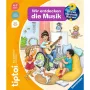 tiptoi Dlaczego? Jak? Po co? Odkrywamy muzykę, Książka edukacyjna