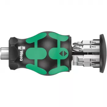 Wera Kraftform compact Stubby Magazin 4 - 64 mm - 42 mm - 117 mm - 116 g - Czechy (05008877001)