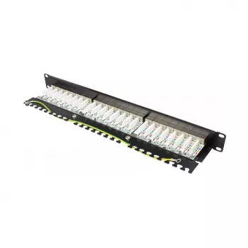 Good Connections GC-N0145 - 10 Gigabit Ethernet - RJ45 - Cat6a - 22/26 - Czarny - Stal