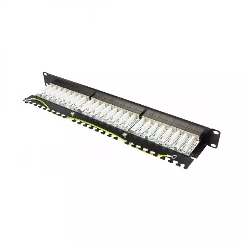 Good Connections GC-N0145 - 10 Gigabit Ethernet - RJ45 - Cat6a - 22/26 - Czarny - Stal