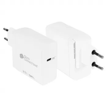 Ładowarka do urządzeń mobilnych Alcasa PCA-W005W Uniwersalna Biała AC Szybkie ładowanie