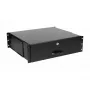 Szuflada Equip Lockable Drawer 19' 3U RAL9005 Czarna