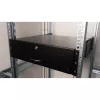 Szuflada Equip Lockable Drawer 19' 3U RAL9005 Czarna