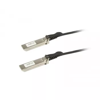 ALLNET SFP+/SFP+ - 10Gbit - 3m czarny - srebrny kabel światłowodowy