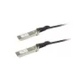 ALLNET SFP+/SFP+ - 10Gbit - 3m czarny - srebrny kabel światłowodowy