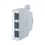 Patch panel MetzConnect 150240000010E ze złączami SC, szary, 6x obsługa SC-Duplex