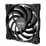Akasa Alucia XS cienki-Fan 120 mm - czarny