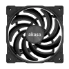 Akasa Alucia XS cienki-Fan 120 mm - czarny