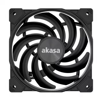 Akasa Alucia XS cienki-Fan 120 mm - czarny