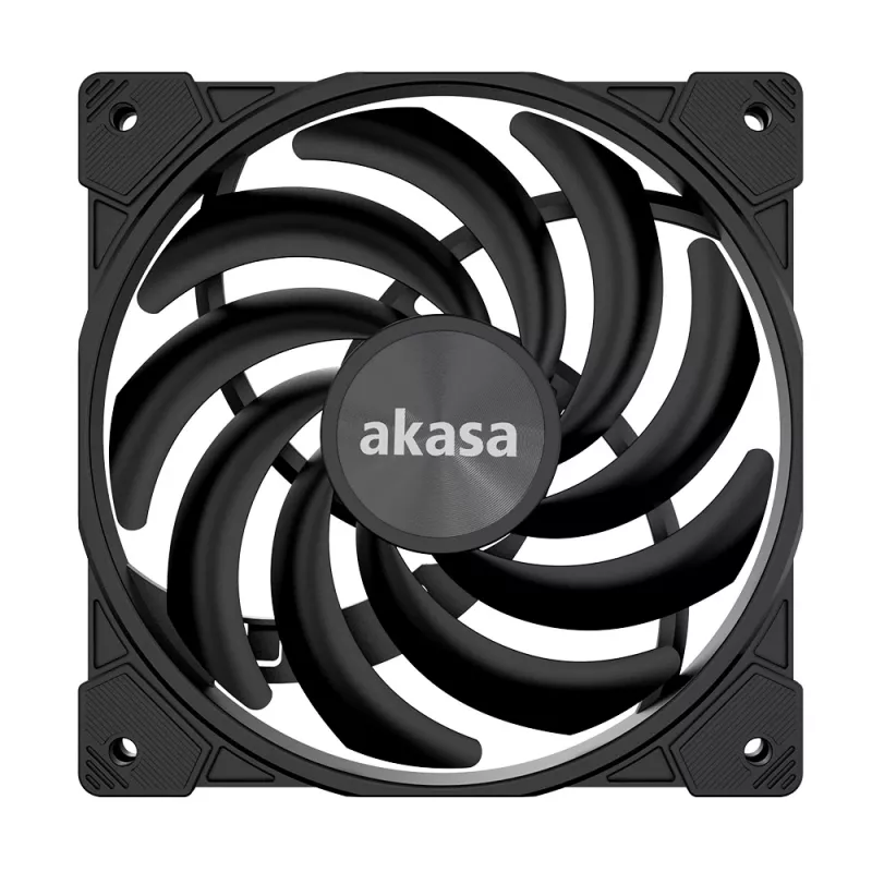 Akasa Alucia XS cienki-Fan 120 mm - czarny