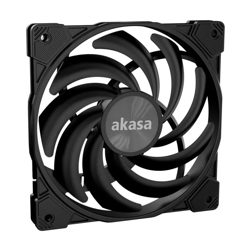 Akasa Alucia XS cienki-Fan 120 mm - czarny