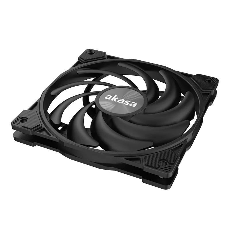 Akasa Alucia XS cienki-Fan 120 mm - czarny