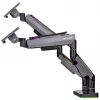 Uchwyt do monitora Thermaltake GEA-MSR-DMSBLK-01 35 cali Czarno-Szary 20kg