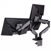 Uchwyt do monitora Thermaltake GEA-MSR-DMSBLK-01 35 cali Czarno-Szary 20kg