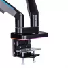 Uchwyt do monitora Thermaltake GEA-MSR-DMSBLK-01 35 cali Czarno-Szary 20kg